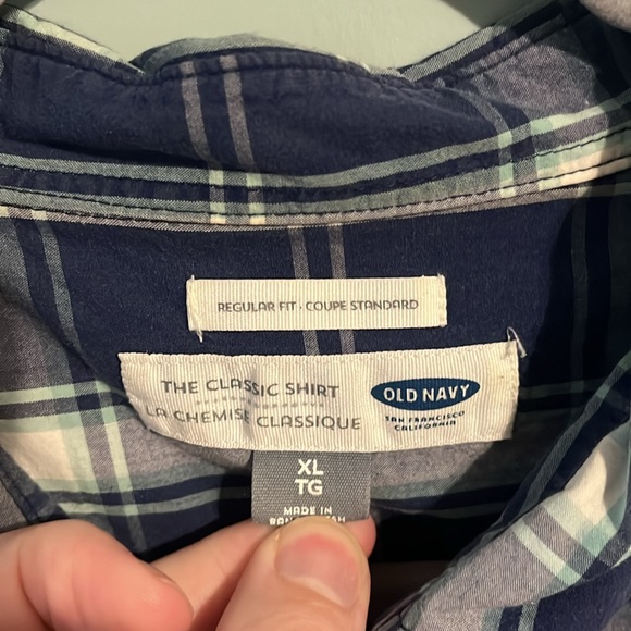 Men’s button down shirt - Picture 3 of 3